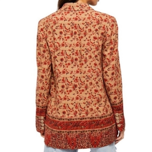 ***1 SMALL LEFT**Free People Blazer - S - Picture 5 of 16